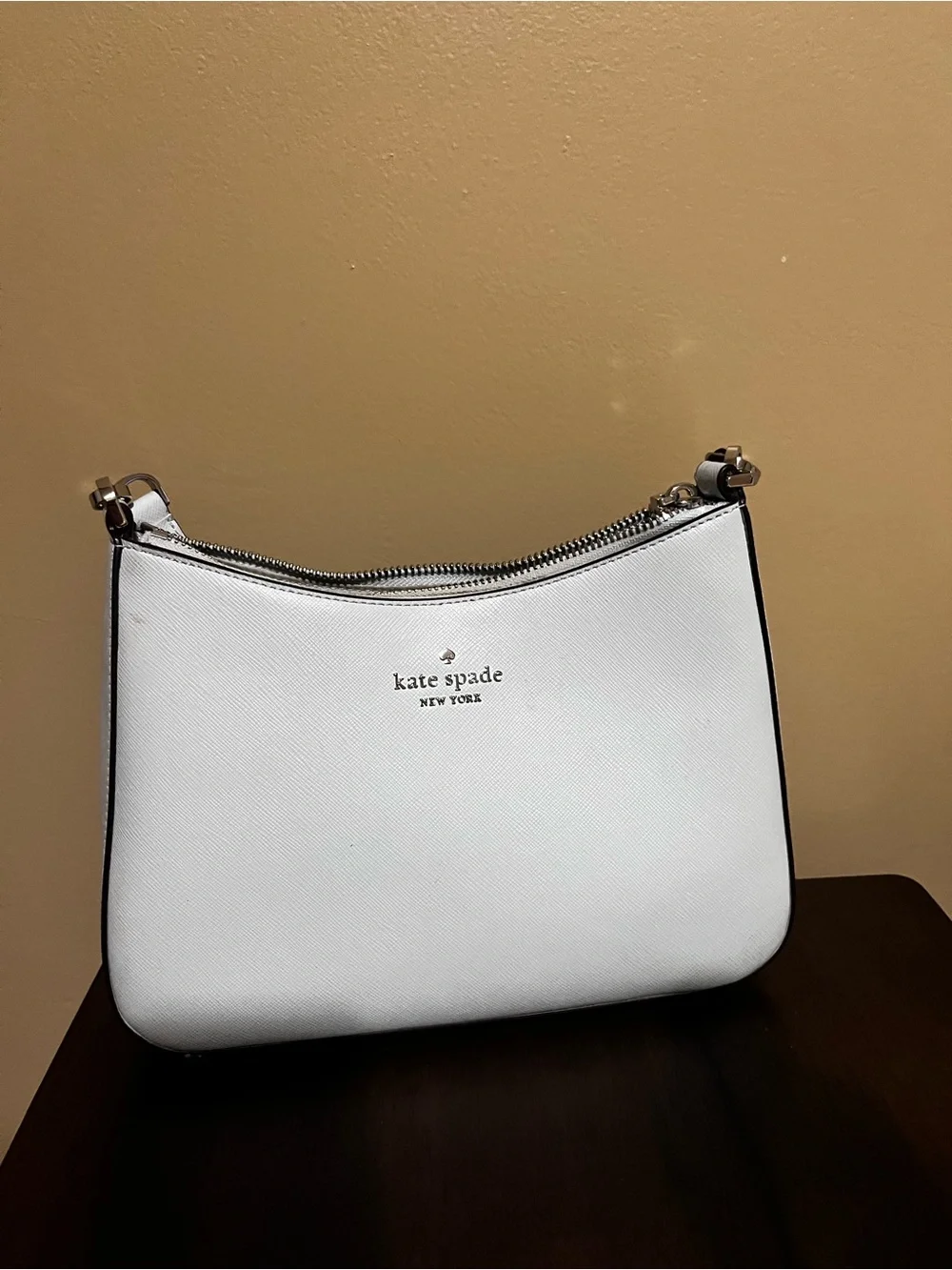 kate spade light blue Margot Convertible bag